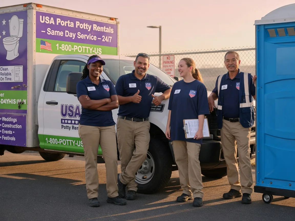 Porta Potty Rental company in Humeston, IA
