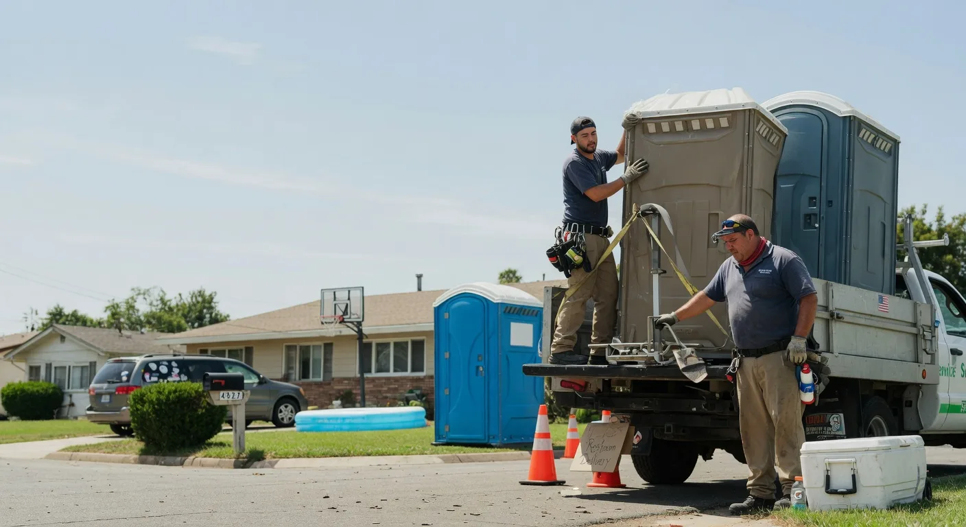 Porta Potty Rental in Humeston, IA near me