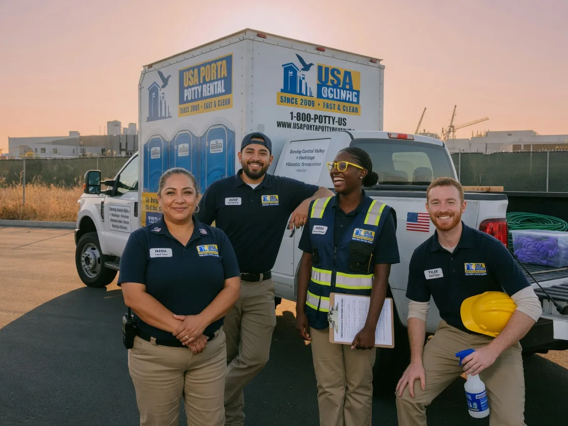 Portable Toilet Rental company in Humeston, IA