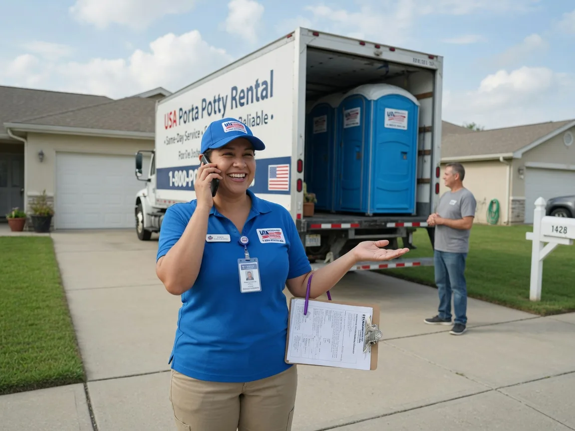 Portable Toilet Rental Humeston, IA FAQs